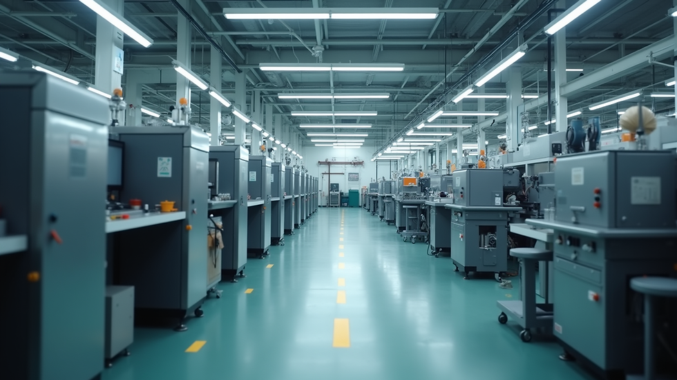 Steps for Industry 4.0 Implementation: A Practical Guide for Manufacturers