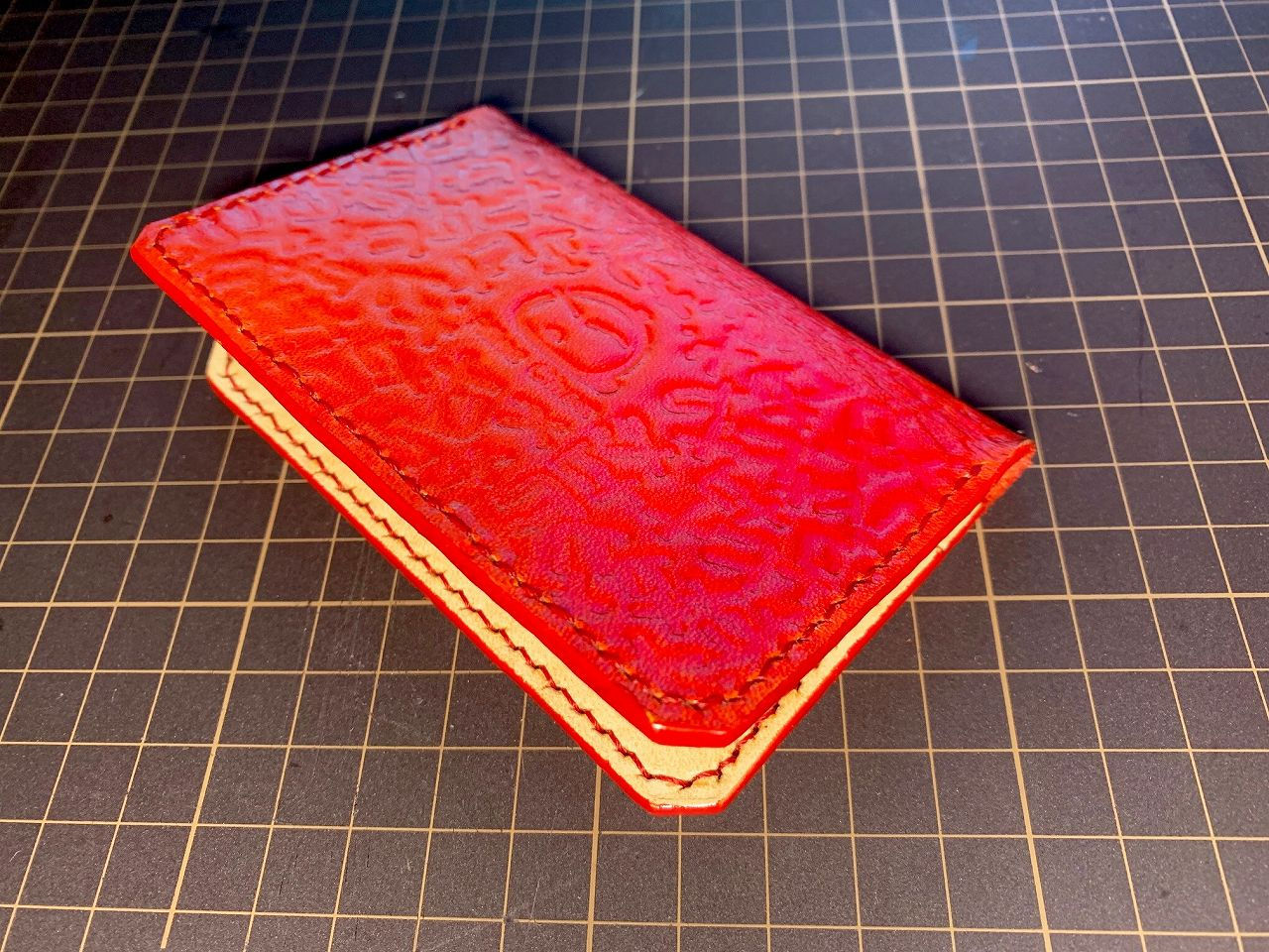 カードケース(HinaChan)RED&RED