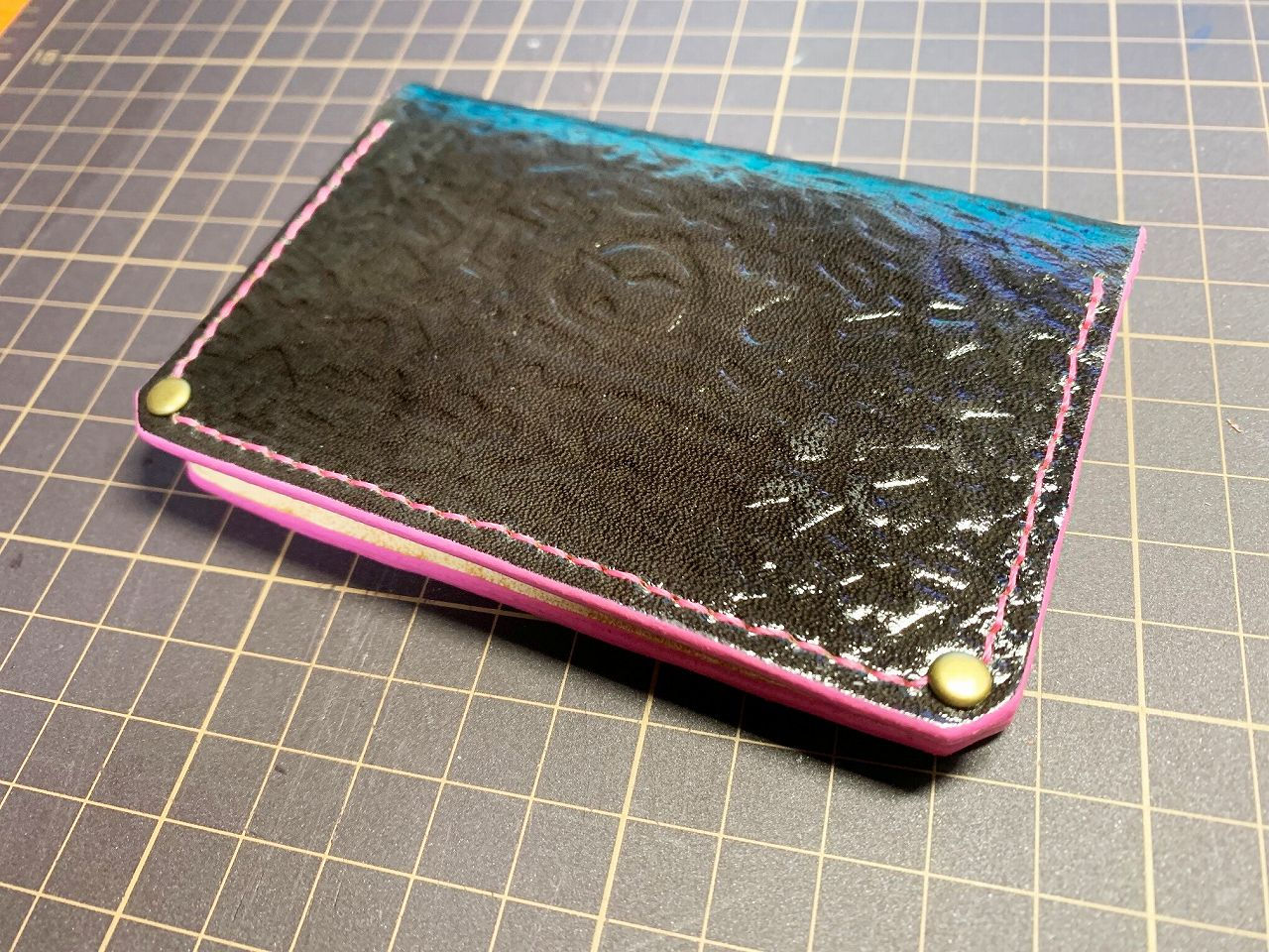 カードケース(HinaChan)Black&Pink