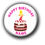 Thumbnail: Birthday Cake - Any Age 1-110! birthday badges and gifts