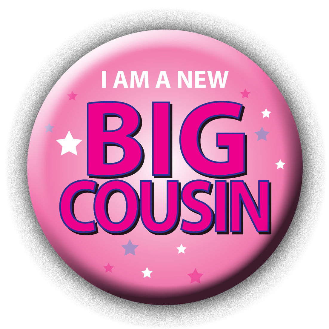 New Big Cousin badges and gifts