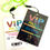 Thumbnail: Glitter Rainbow VIP Festival Party Invite VIP Pass