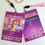 Thumbnail: Beauty and the Beast Birthday Party VIP Invite with Neck Strap