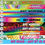 Thumbnail: 10 x Personalised cotton fabric festival wristbands bright colours (130)