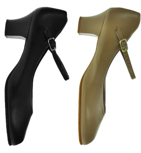 Capezio 550 Jr. Footlight Character Shoe