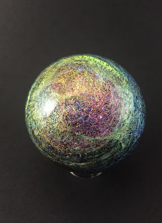 borosilicate glass with dichronic by Robert Humphreys
