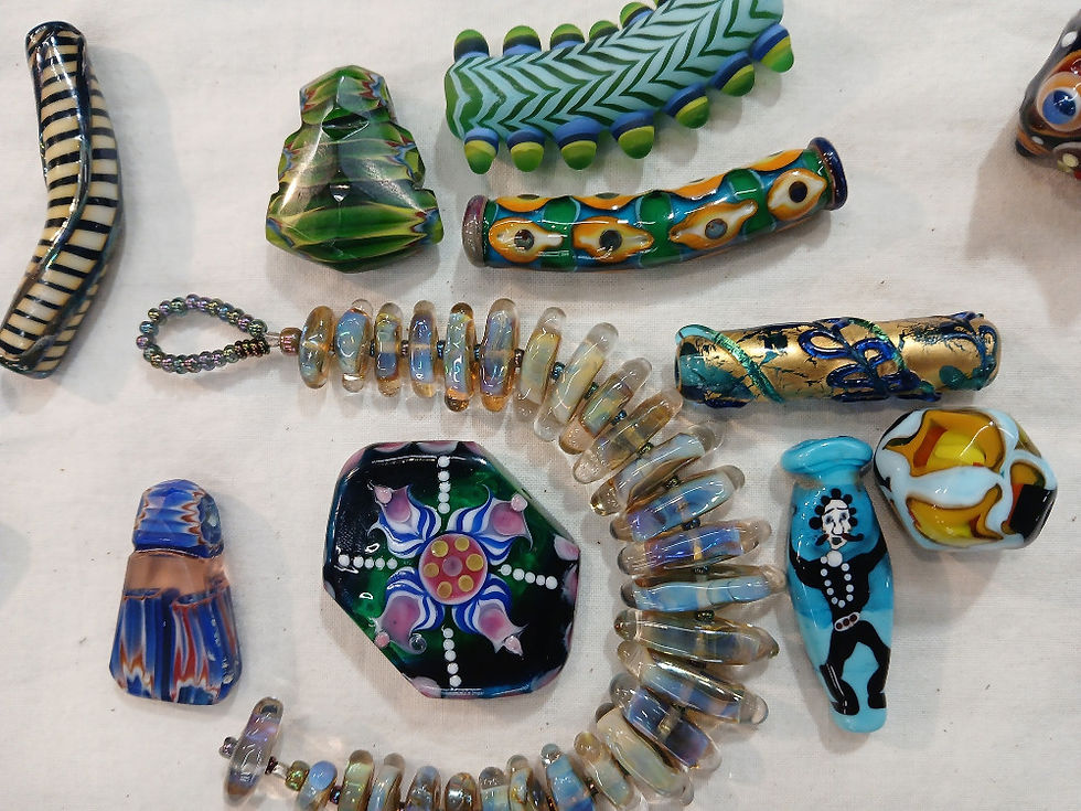 Tom and Sage Holland, Glass Beadmakers and Educators