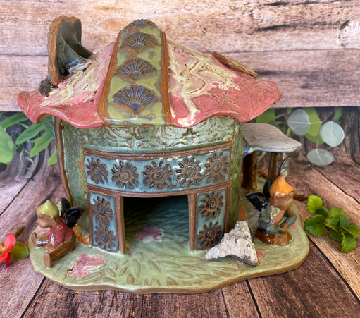 Wing Emporium by Back to the Mud Pottery