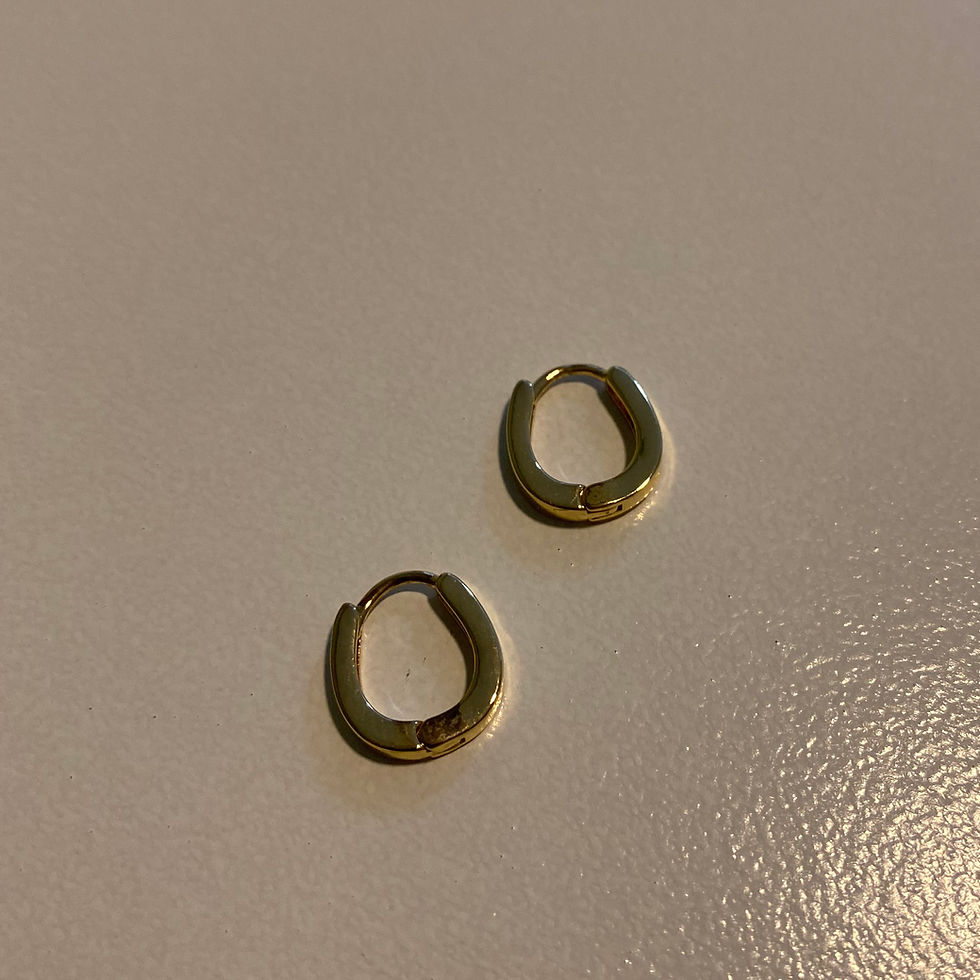 Miniatura: Argola lisa P