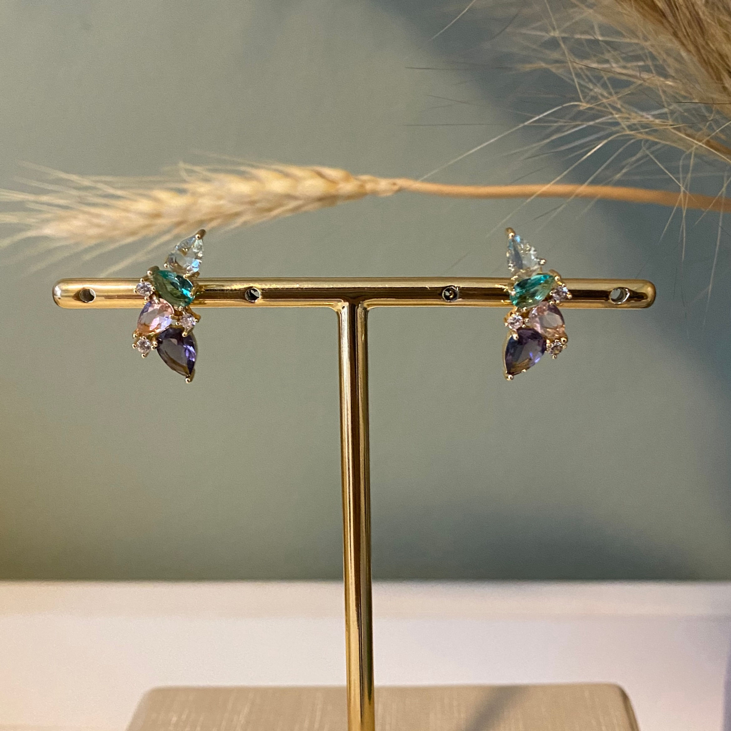 Ear cuff Divine colorido