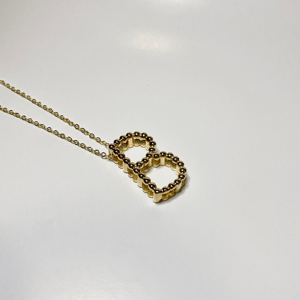 Miniatura: Colar com inicial B