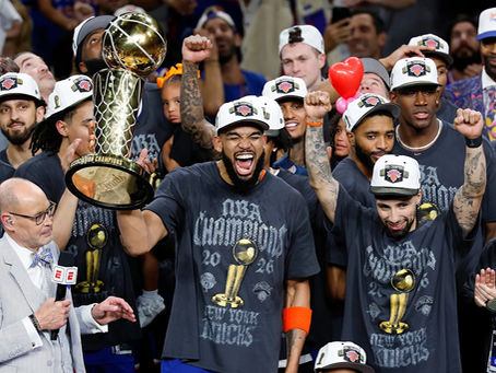 Let's go, Knicks!