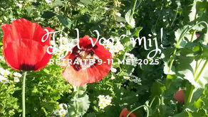 Retraite: Tijd voor mij.