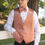 Thumbnail: Vest, Simply Solid - Pure Silk Fabrics
