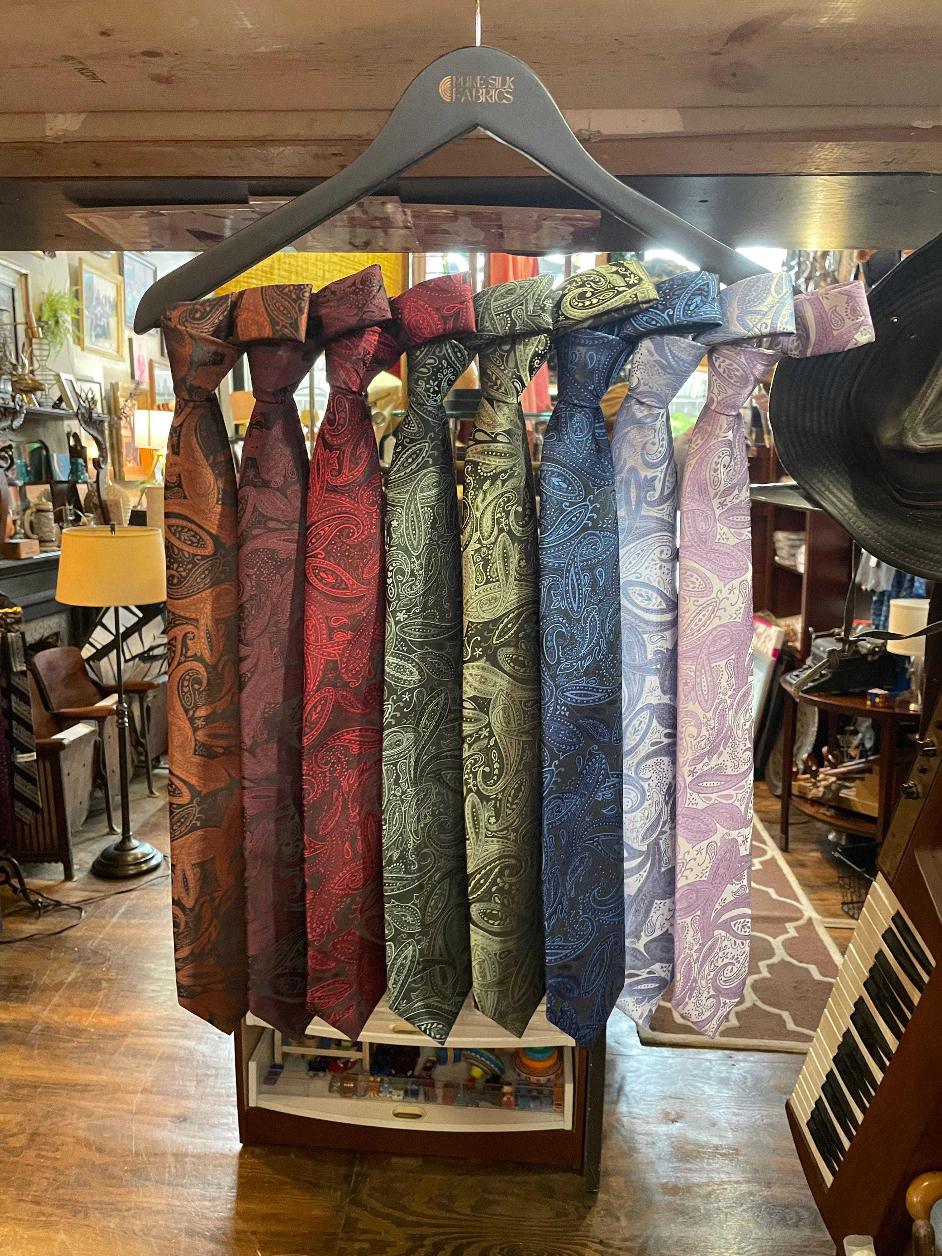 Necktie - Carlisle Paisley