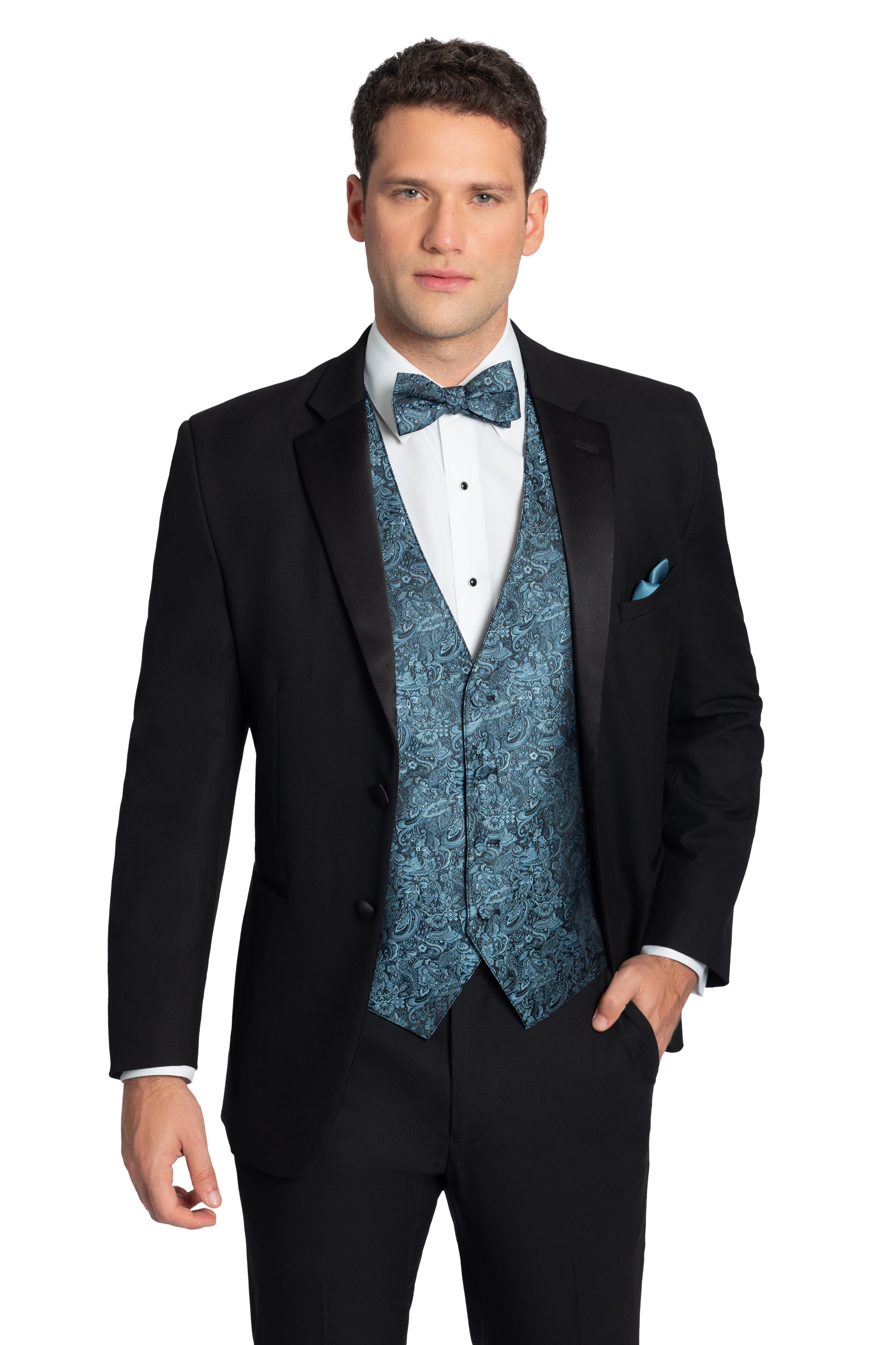 Vest - Aries Paisley