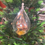 Thumbnail: Blown Glass Teardrop Ornament - Germany, Vintage