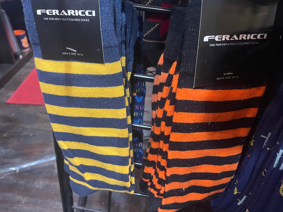 Thumbnail: Graphic/Colored Sock Pair
