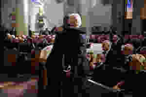 Obama at Beau Biden's funeral