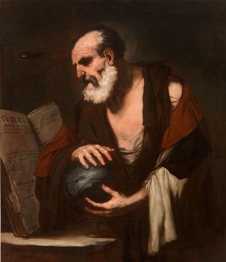 Luca Giordano - Ancient Philosopher - Pythagoras