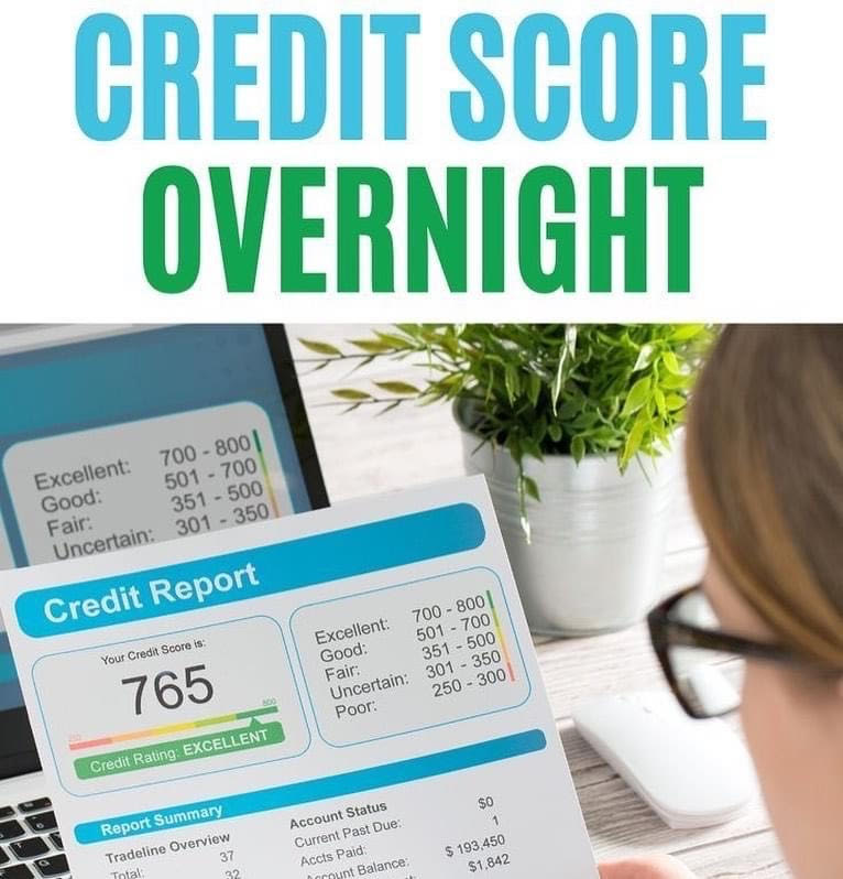 A professional credit analyst reviewing financial documents.