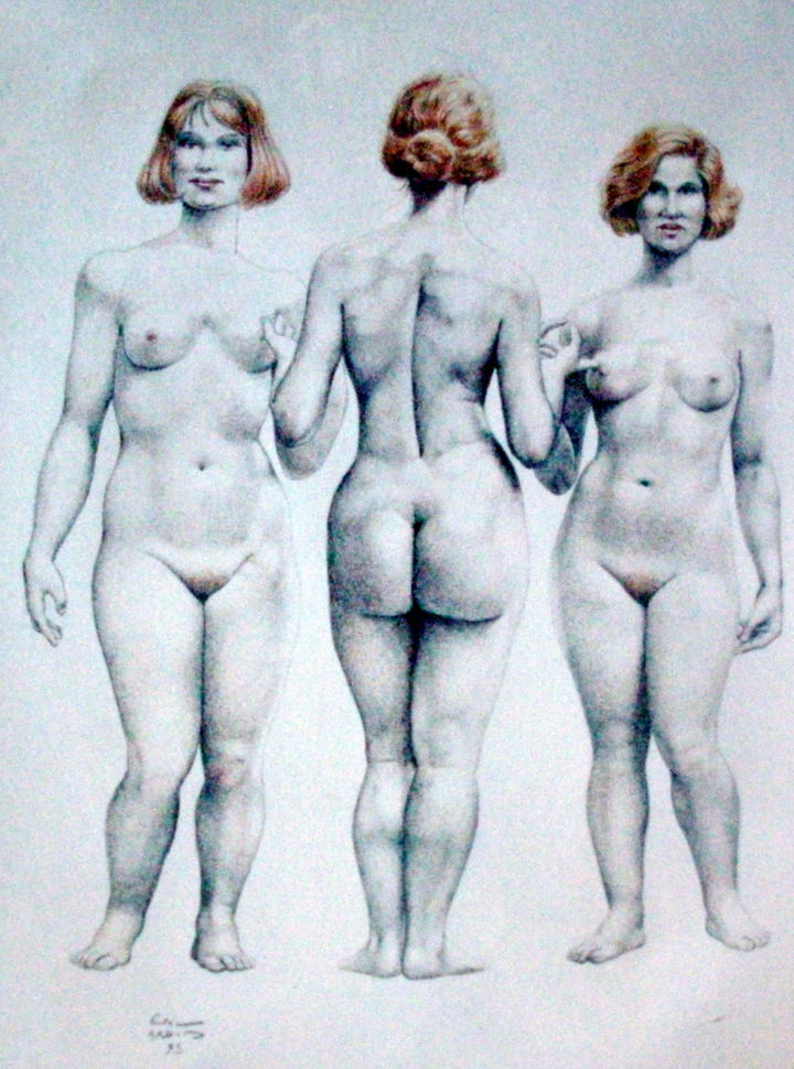 LES 3 GRACES 1993