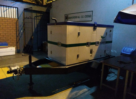 Alquiler de grupo electrogeno en La Molina