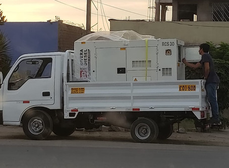 Alquiler de grupo electrogeno en San Martín de Porres