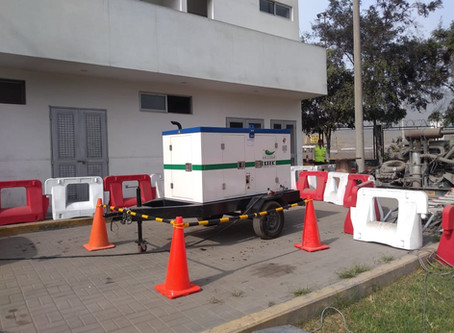 Alquiler de Grupo Electrógeno en Jesús María