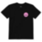 Kids Organic Cotton T-Shirt with Happy Heart-Eyes logo by Rose Water & Co.