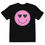 Thumbnail: Kids Organic Cotton T-Shirt with Happy Heart-Eyes logo by Rose Water & Co.