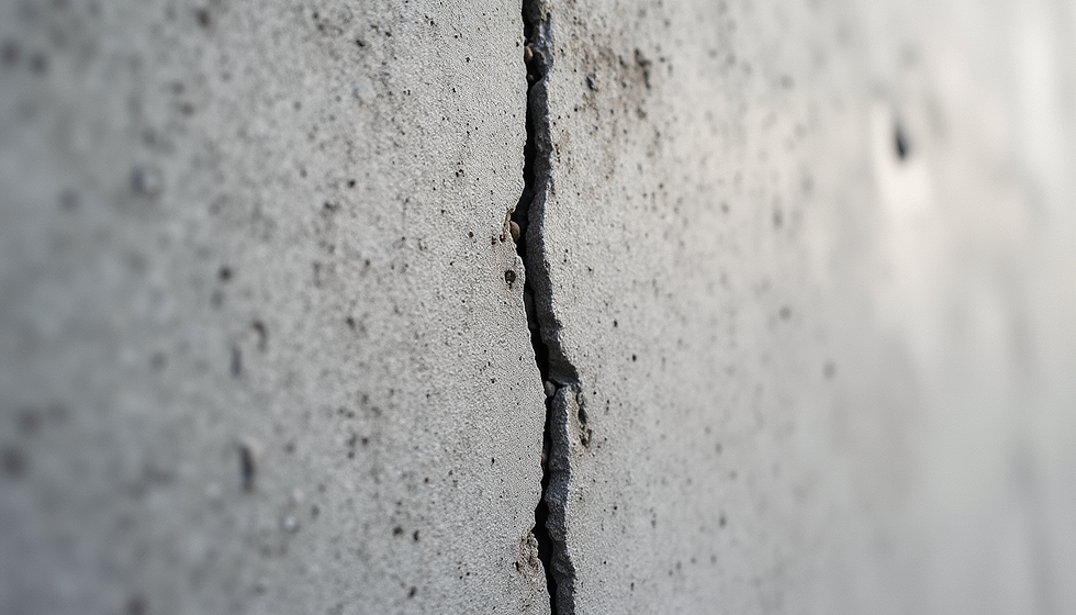 Foundation Crack
