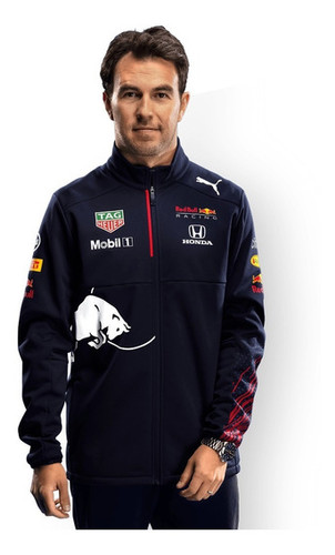 Chamarra F1 Checo Perez Red Bull Chamarra 2021 Chamarra Red Bull