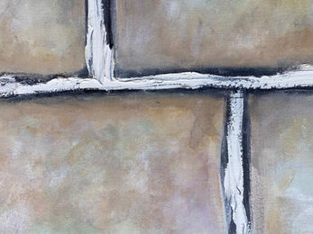 "Frecuencia". Arte en acrílico.