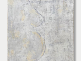 "Maternidad". Arte en técnica mixta.