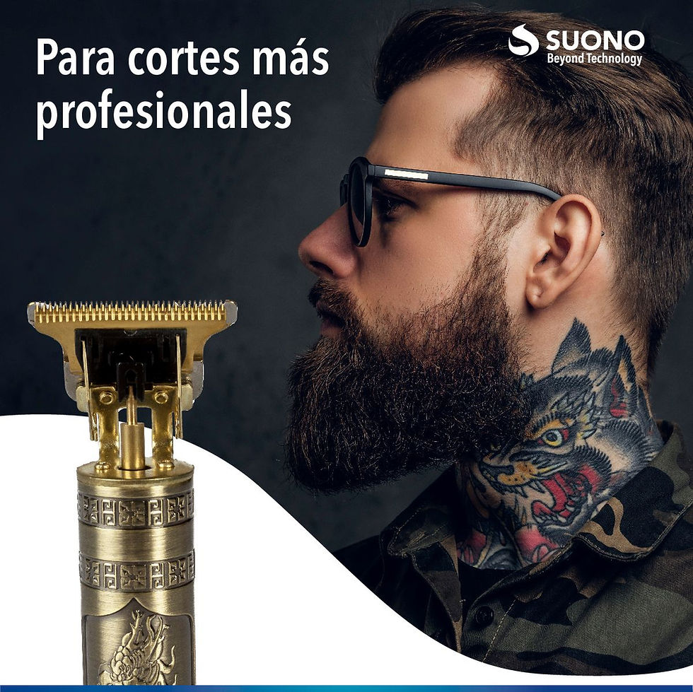 Miniatura: Máquina de cortar pelo Suono Vintage