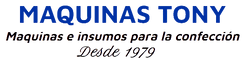 Logo de Maquinas Tony