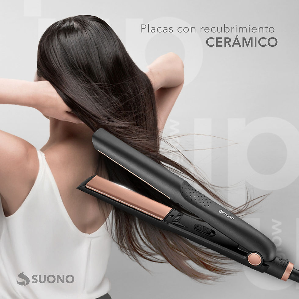 Miniatura: Plancha de cabello 42W Suono