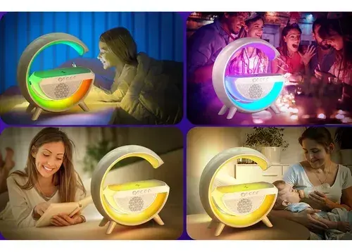 Miniatura: Parlante G con led - Power