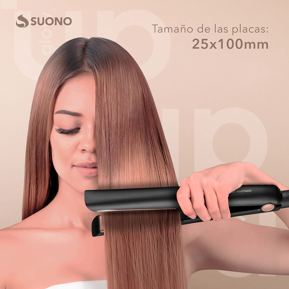 Miniatura: Plancha de cabello 42W Suono