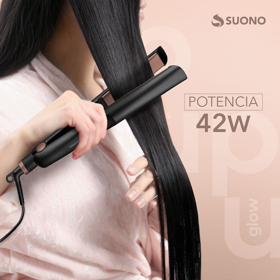 Miniatura: Plancha de cabello 42W Suono