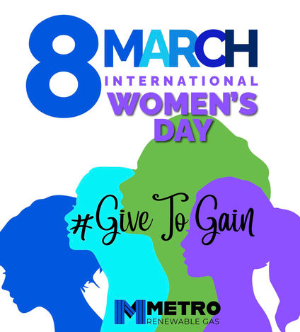 International Women's Day | Give to Gain