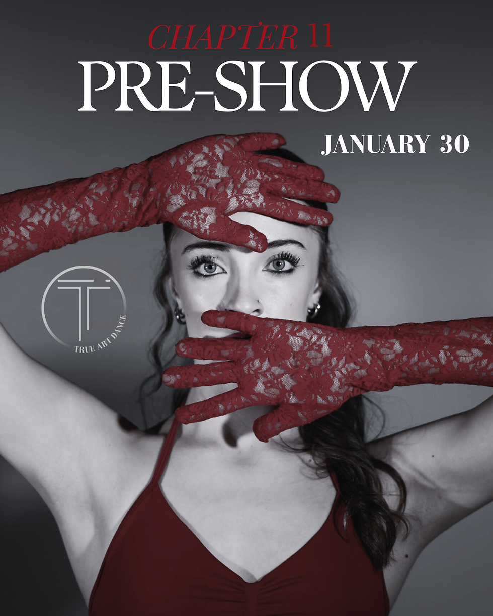 THE PRE-SHOW CHAPTER 11