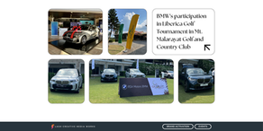 BMW Showcases Elegance at the 2025 Liberica Invitational Golf Tournament