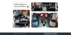 BMW Roadshow at Uptown Mall BGC
