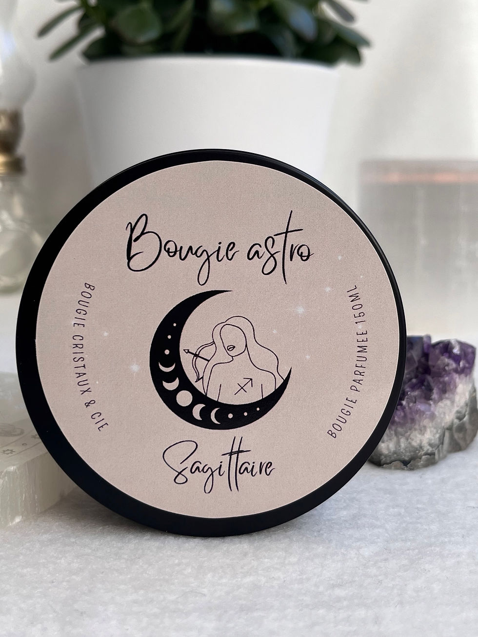 Miniature : Bougie Astro - SAGITTAIRE