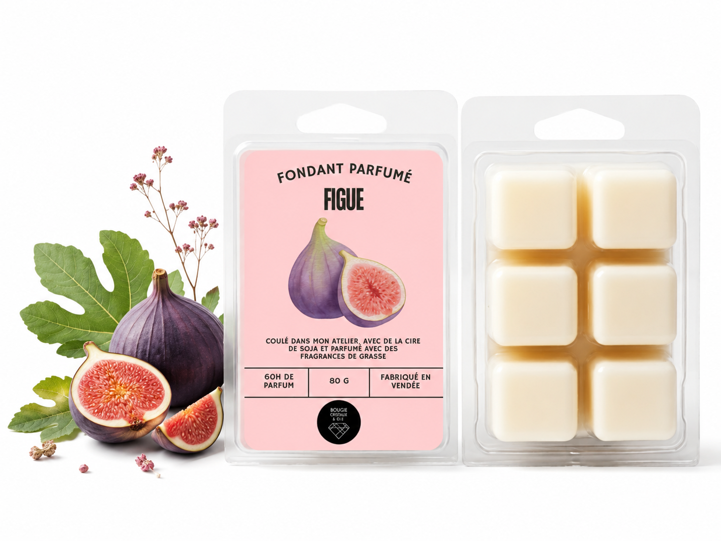 Fondant parfumé - FIGUE