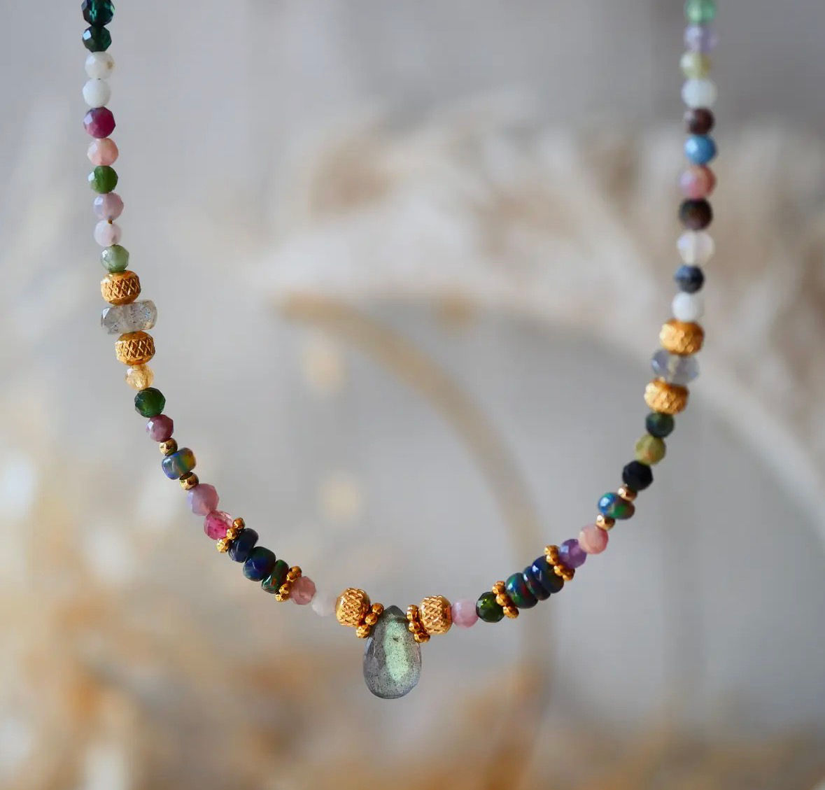 Collier talisman – Reflet de l’âme