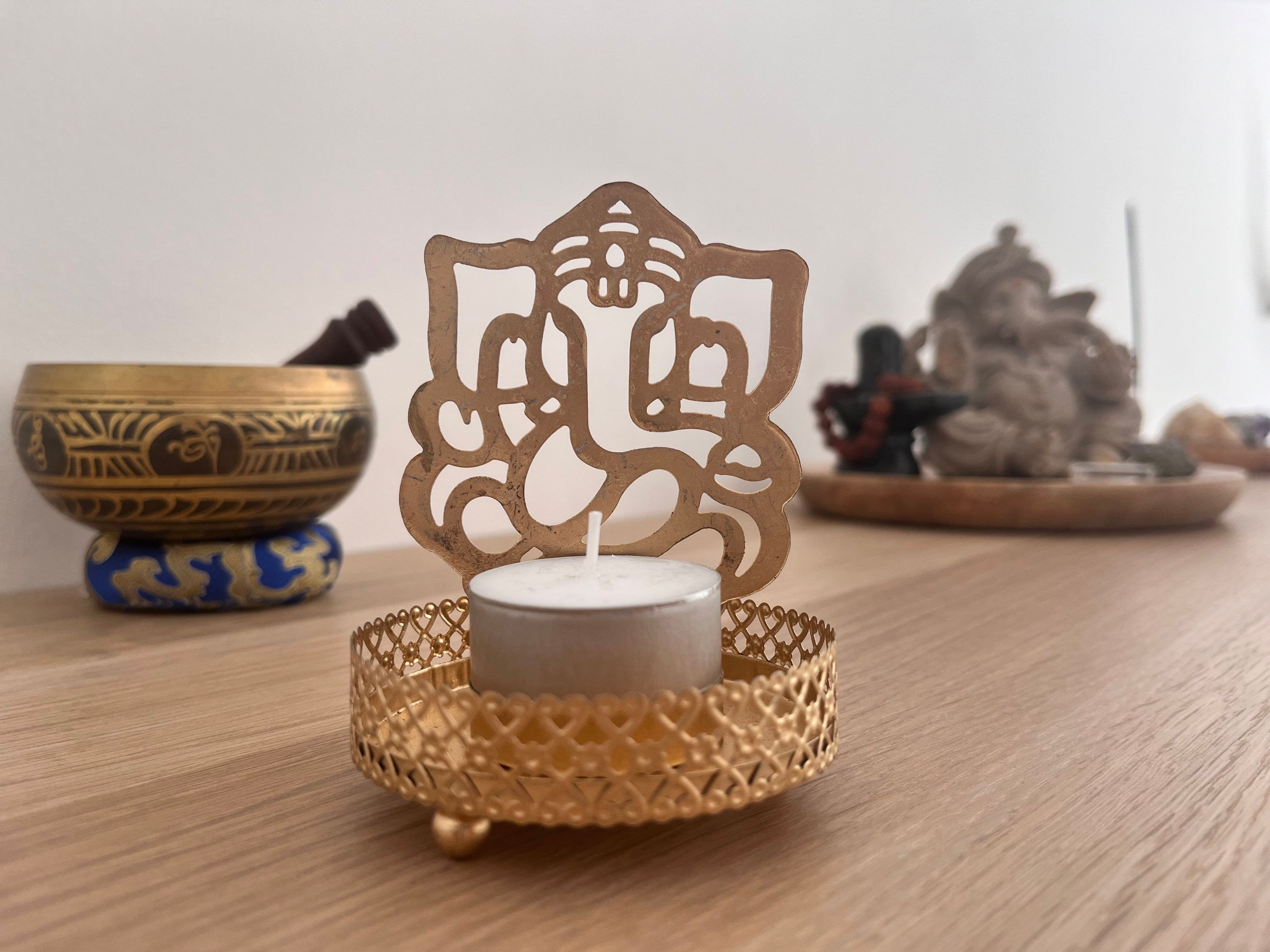 GANESH - Bougeoir à réflexion