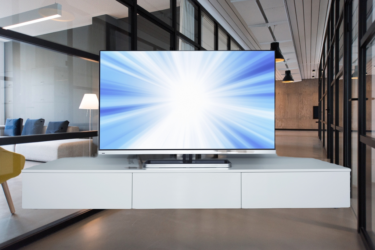 Television and Cabinet